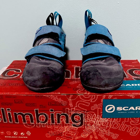 Scarpa Origin Rock Climbing Shoes - Picture 1 of 2